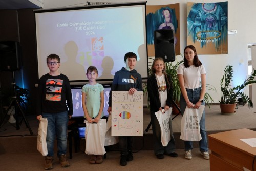 Veřejné finále OLYMPIÁDY HUDEBNÍCH NAUK