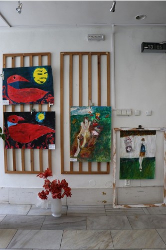 UMĚNÍ OTEVÍRÁ DUŠI - vernisáž výstavy výtvarného ateliéru Aleny Skokanové