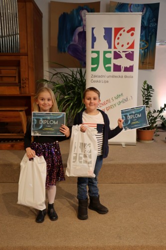 Okresní kolo soutěže UR ZUŠ a MŠMT - Komorní hra s převahou dech. nástrojů - vyhlášení