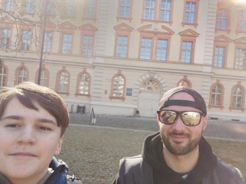 První zkouška spojeného orchestru - Rytíři talentu