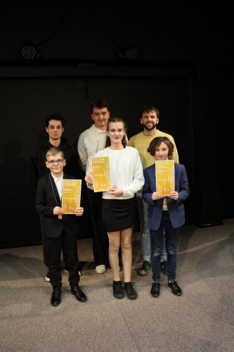 DĚTSKÁ SCÉNA 2026 - 1. den vyhlášení