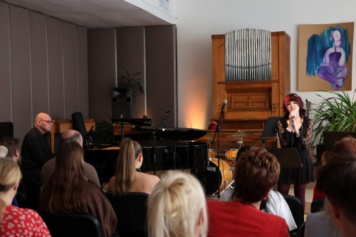 Absolventský koncert Kristýny Drábové a Alžběty Beranové