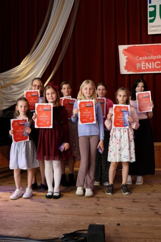 ČESKOLIPSKÁ PĚNICE 2026 - vyhlášení