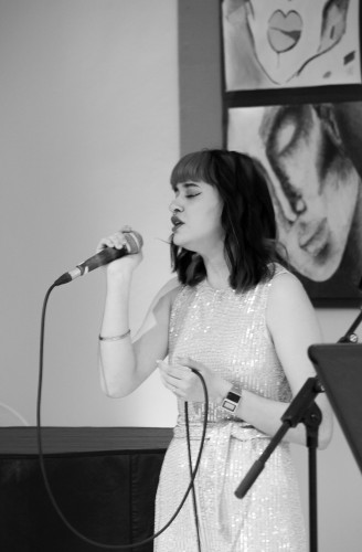 Absolventský koncert Dominiky Severové a Anny Skočovské - foto Aneta Konečná