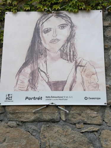 Vernisáž výstavy "Letní galerie na hradbách"