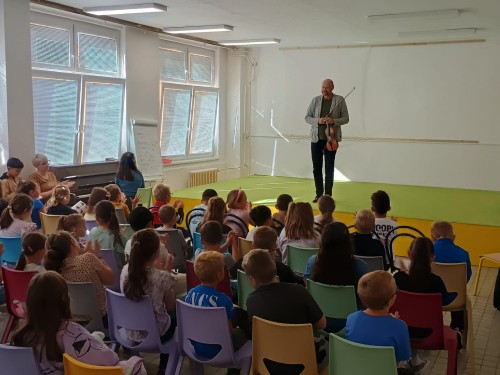 Nábory v ZŠ Špičák
