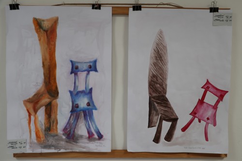 UMĚNÍ OTEVÍRÁ DUŠI - vernisáž výstavy výtvarného ateliéru Aleny Skokanové