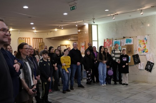 UMĚNÍ OTEVÍRÁ DUŠI - vernisáž výstavy výtvarného ateliéru Aleny Skokanové