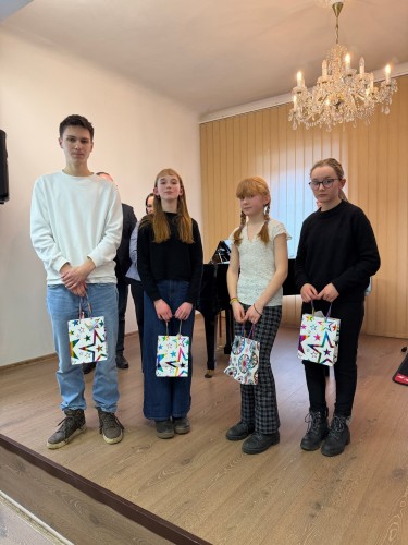 Okresní kolo soutěže UR ZUŠ a MŠMT - Komorní hra s převahou smyčcových nástrojů