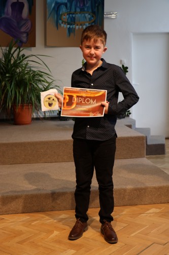 Školní kolo soutěže UR ZUŠ a MŠMT - Komorní hra s převahou dechů - vyhlášení