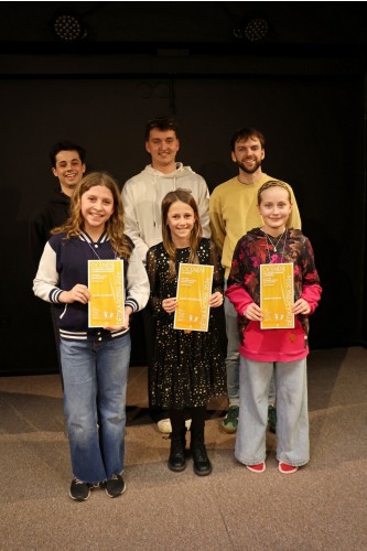 DĚTSKÁ SCÉNA 2026 - 1. den vyhlášení