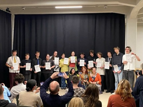 Krajské kolo Wolkrův Prostějov a JeštěDyvadlo