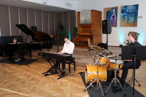 Absolventský koncert Honzy Novorky z klavírní třídy Davida Maška