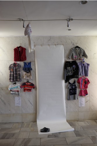 Vernisáž výstavy prací výtvarného ateliéru Lucie Medřické