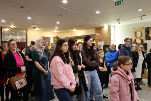 Vernisáž výstavy výtvarného ateliéru Kamily Nešporové