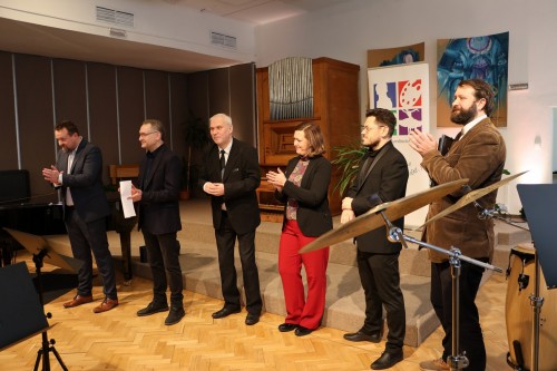 Okresní kolo soutěže UR ZUŠ a MŠMT - Komorní hra s převahou dech. nástrojů - zahájení