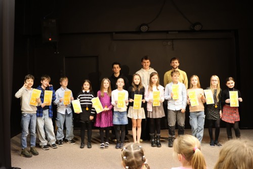 DĚTSKÁ SCÉNA 2026 - 1. den vyhlášení