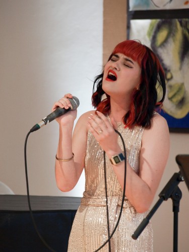 Absolventský koncert Dominiky Severové a Anny Skočovské - foto Aneta Konečná
