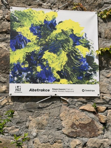 Vernisáž výstavy "Letní galerie na hradbách"