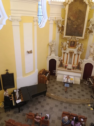Koncert flétnové třídy Zuzany Iljaševy a hostů - foto Jan Ševčík