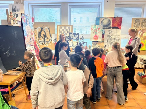 ZUŠBERK - zábavná prohlídka ZUŠ pro školy