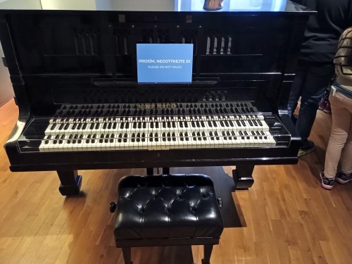 Výlet do Muzea hudby v Praze