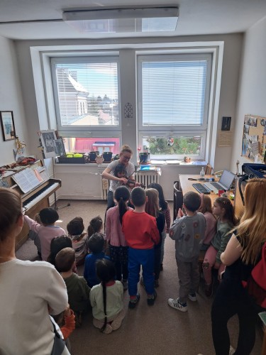 ZUŠBERK - zábavná prohlídka ZUŠ pro školy