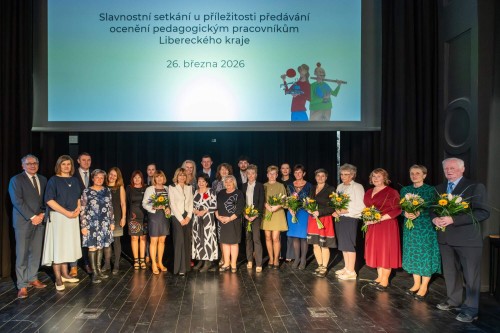 Ocenění p. uč. Ančincové u příležitosti Dne učitelů 2026