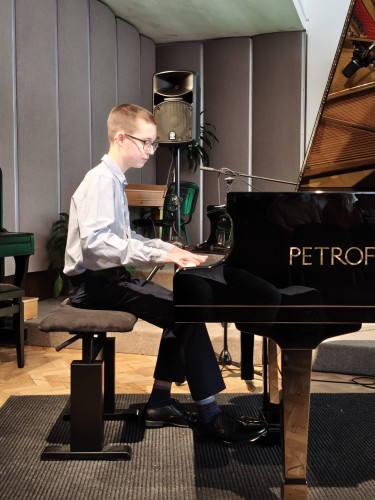 Koncert jazzového klavíru