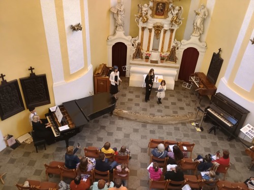 Koncert flétnové třídy Zuzany Iljaševy a hostů - foto Jan Ševčík