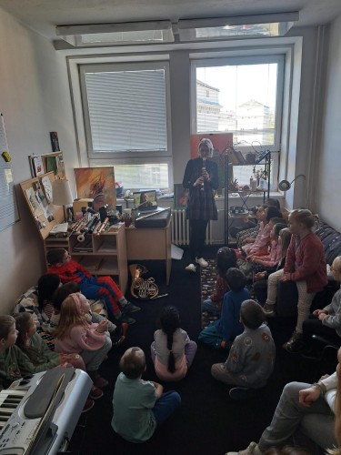 ZUŠBERK - zábavná prohlídka ZUŠ pro školy