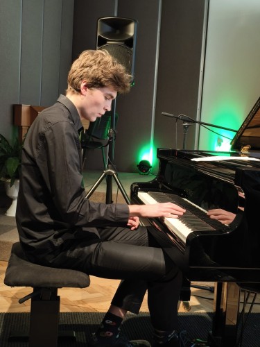 Koncert jazzového klavíru