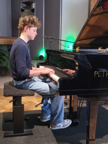 Koncert jazzového klavíru