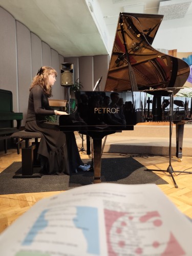 Koncert jazzového klavíru