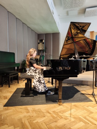 Koncert jazzového klavíru