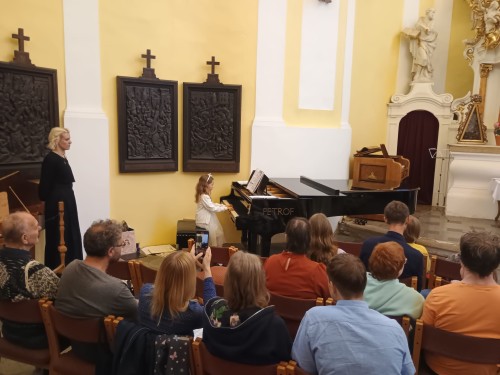 Koncert flétnové třídy Zuzany Iljaševy a hostů - foto Jan Ševčík