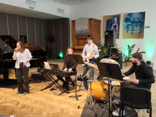 Koncert jazzového klavíru