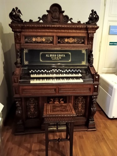 Výlet do Muzea hudby v Praze