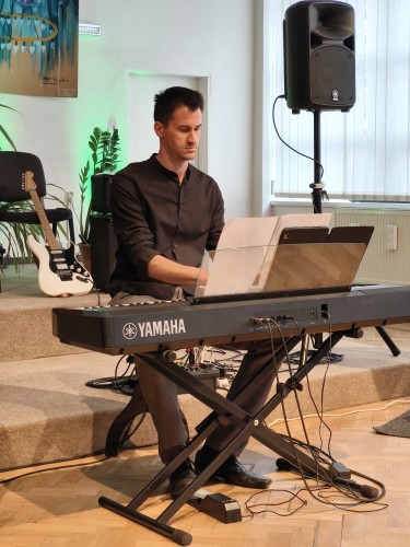 Koncert jazzového klavíru