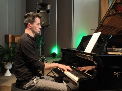 Koncert jazzového klavíru