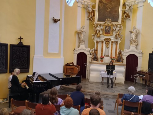 Koncert flétnové třídy Zuzany Iljaševy a hostů - foto Jan Ševčík
