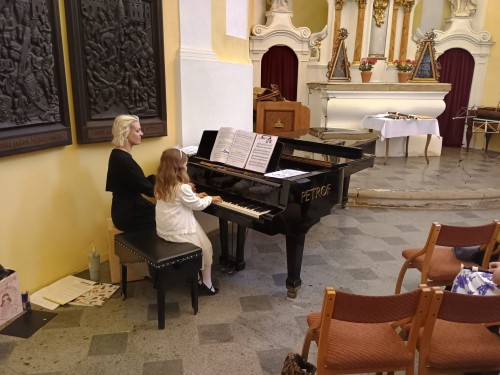 Koncert flétnové třídy Zuzany Iljaševy a hostů - foto Jan Ševčík