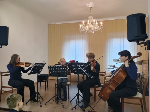 Okresní kolo soutěže UR ZUŠ a MŠMT - Komorní hra s převahou smyčcových nástrojů