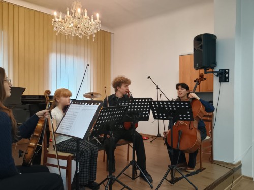 Okresní kolo soutěže UR ZUŠ a MŠMT - Komorní hra s převahou smyčcových nástrojů