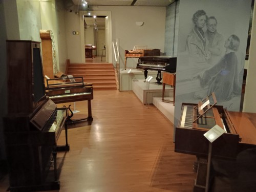 Výlet do Muzea hudby v Praze