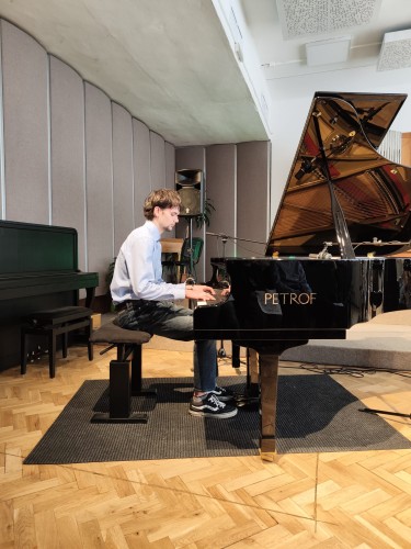 Koncert jazzového klavíru