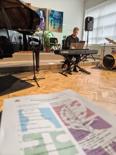 Koncert jazzového klavíru