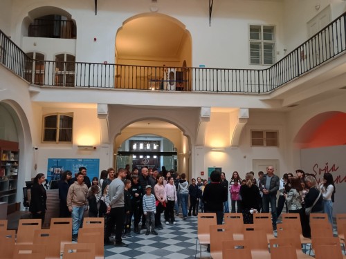 Výlet do Muzea hudby v Praze