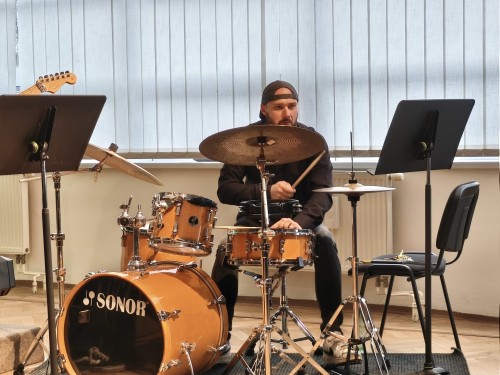 Koncert jazzového klavíru