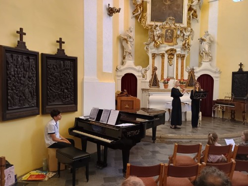 Koncert flétnové třídy Zuzany Iljaševy a hostů - foto Jan Ševčík